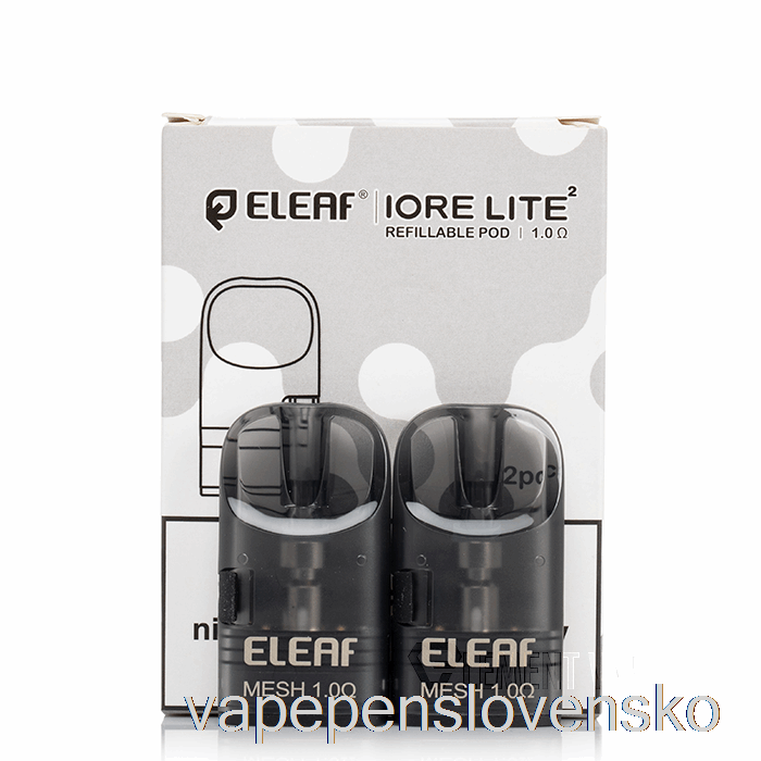 Eleaf Iore Lite 2 Náhradné Pody 2ml Plniteľné Pody Vape Slovensko